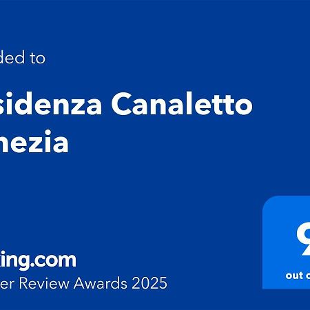 Residenza Canaletto Venezia Exterior photo
